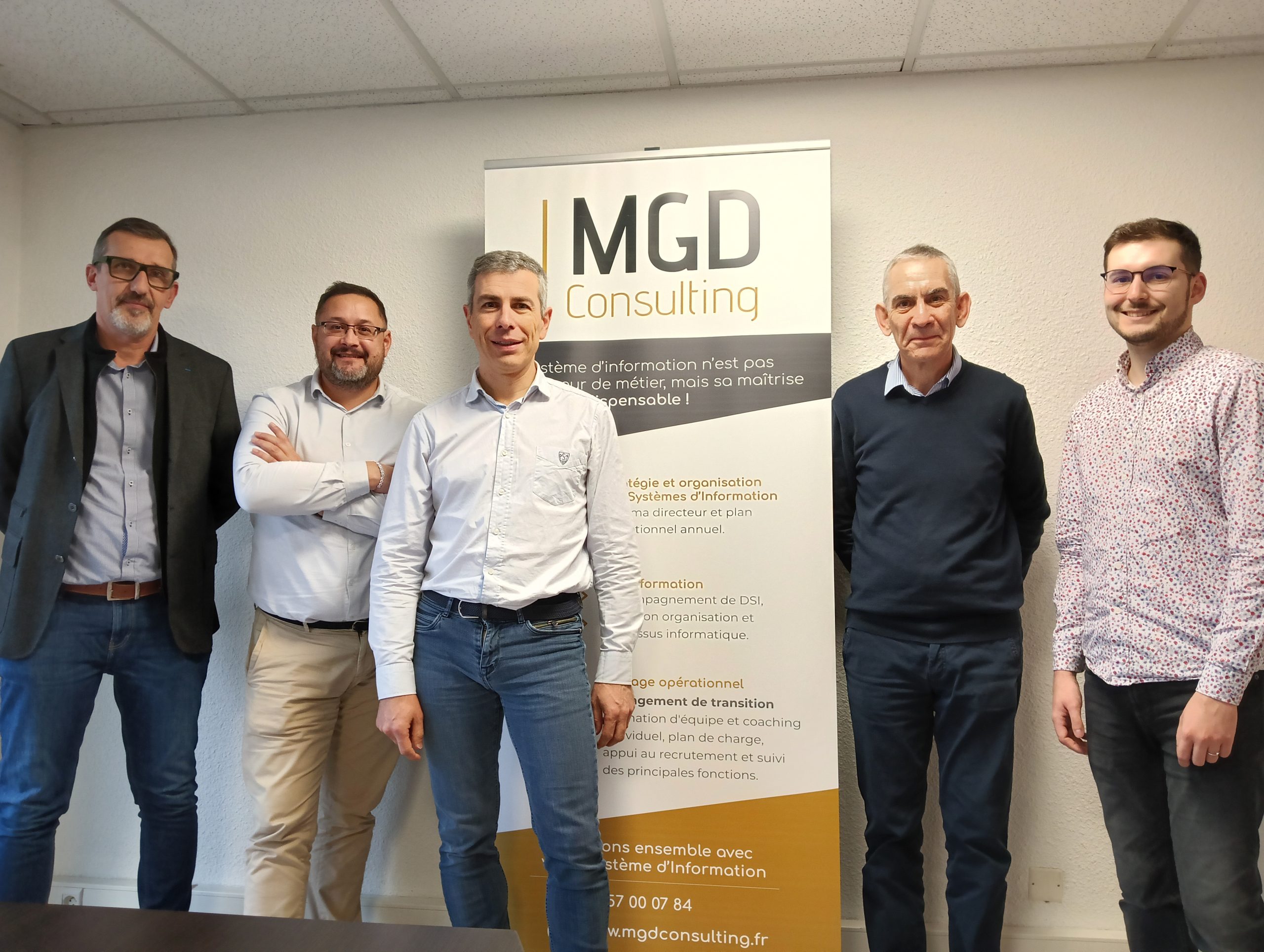 Lire la suite à propos de l’article Retour sur la journée interne de la Team MGD CONSULTING du 1er décembre 2023